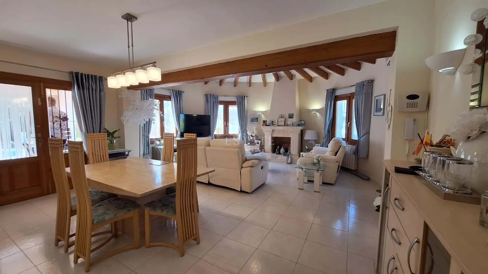 Comedor de Casa o chalet en venta en Jávea / Xàbia con Aire acondicionado, Calefacción y Terraza