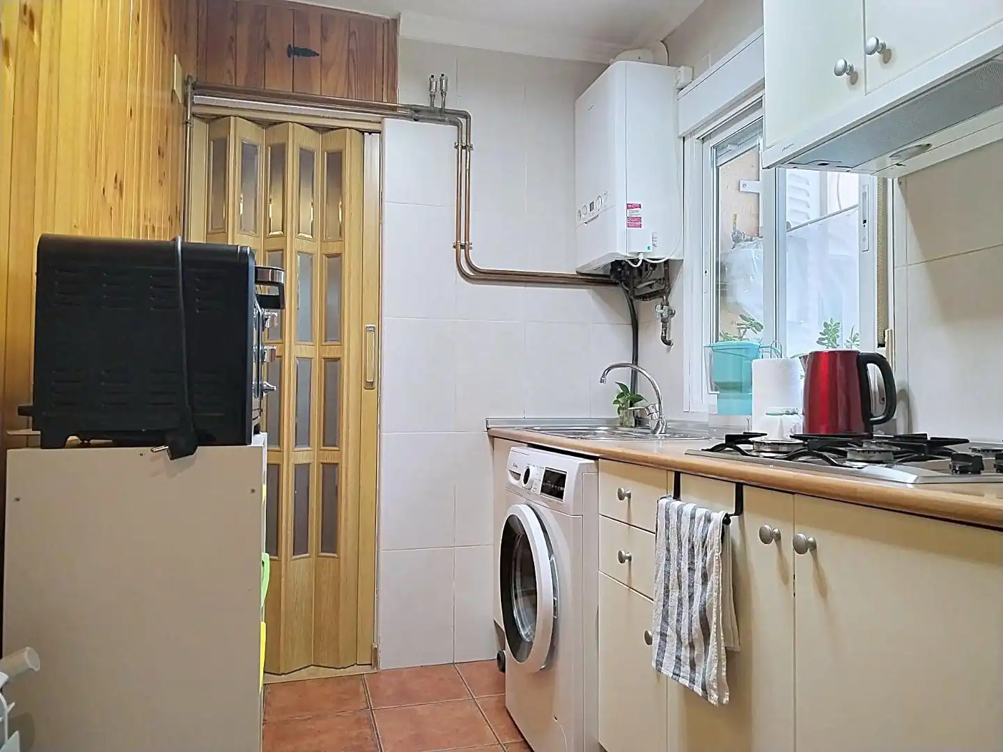 Cuina de Apartament en venda en Arganda del Rey amb Aire condicionat i Calefacció