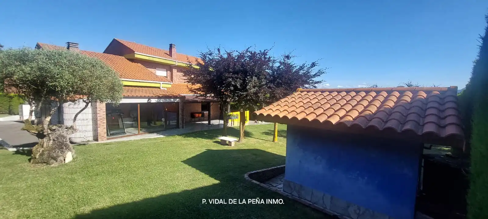 Garten von Haus oder Chalet zum Verkauf in Ribamontán al Mar mit Heizung