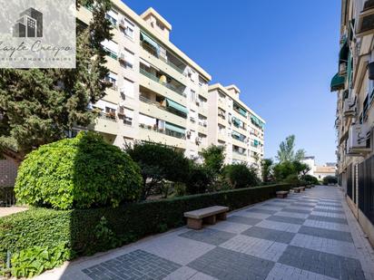 Exterior view of Flat for sale in  Granada Capital  with Air Conditioner