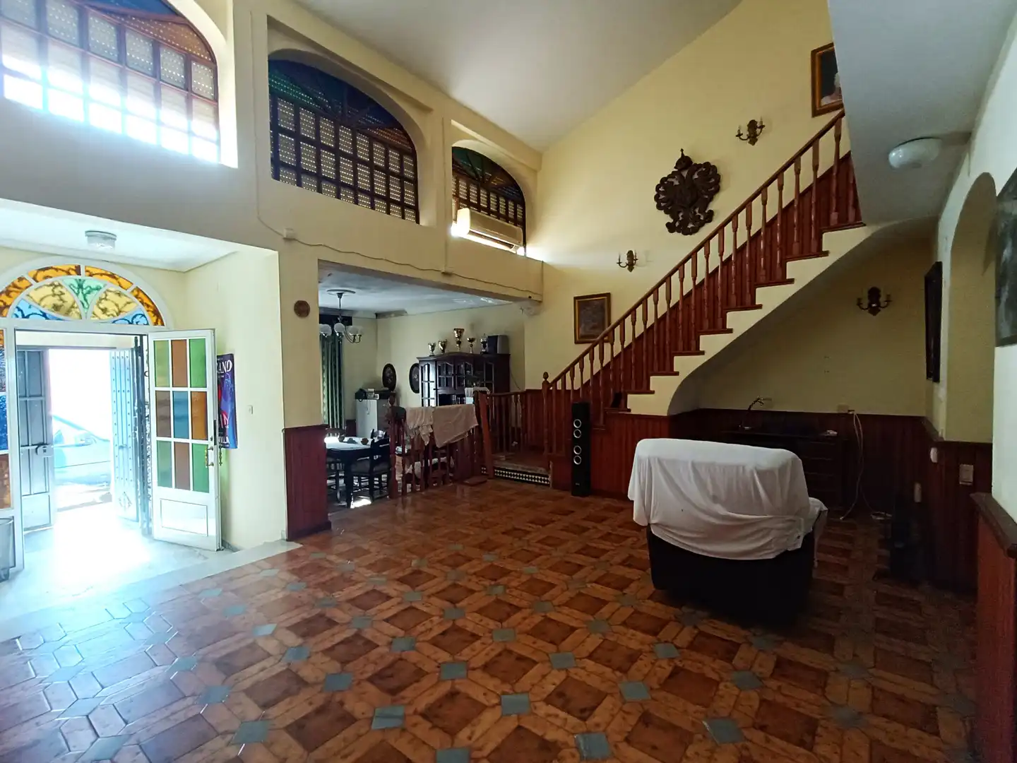 Casa adosada en venda en Villanueva del Ariscal amb Aire condicionat, Jardí privat i Terrassa