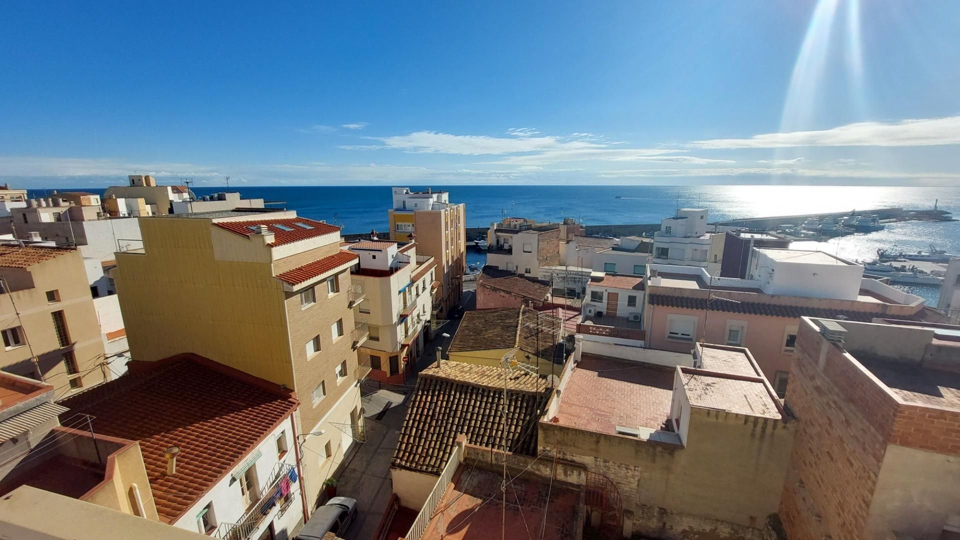 Exterior view of Apartment for sale in L'Ametlla de Mar   with Heating, Terrace and Storage room