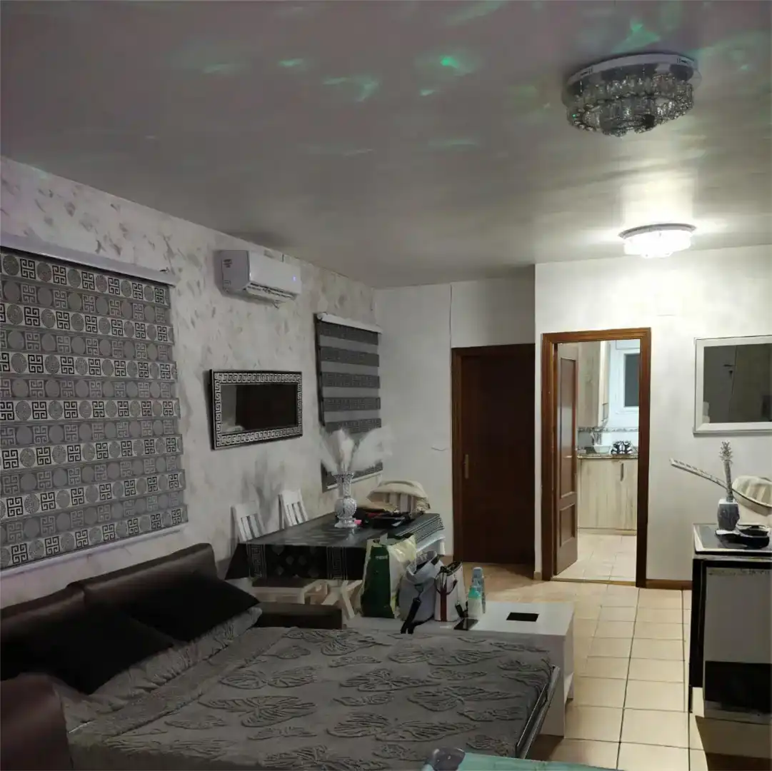 Sala de estar de Casa o chalet en venta en Almodóvar del Río con Aire acondicionado y Piscina