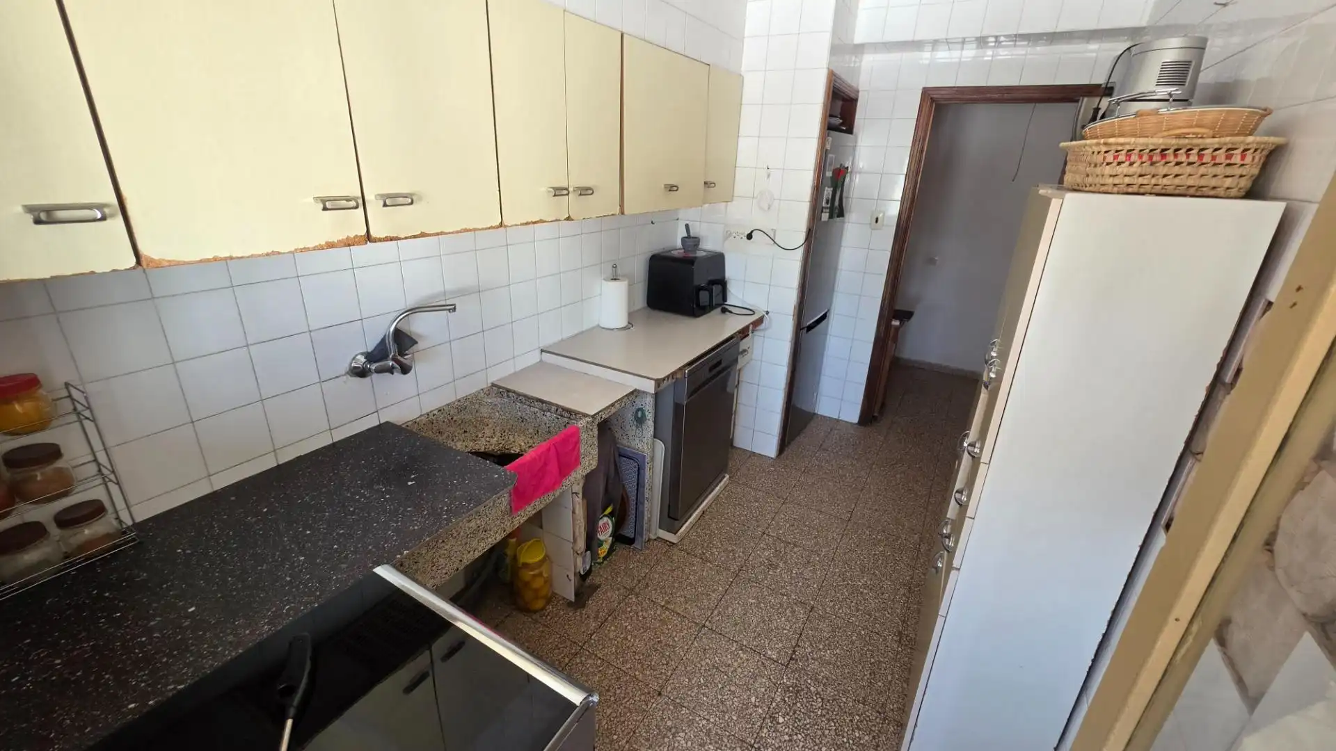 Kitchen of Flat for sale in Ontinyent  with Balcony