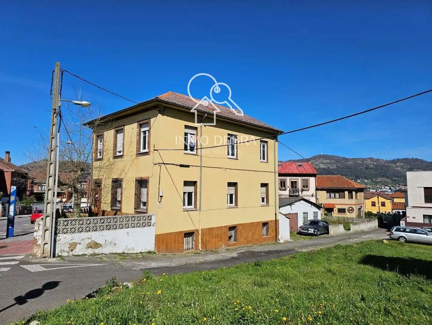 Vista exterior de Casa o chalet en venta en Oviedo 