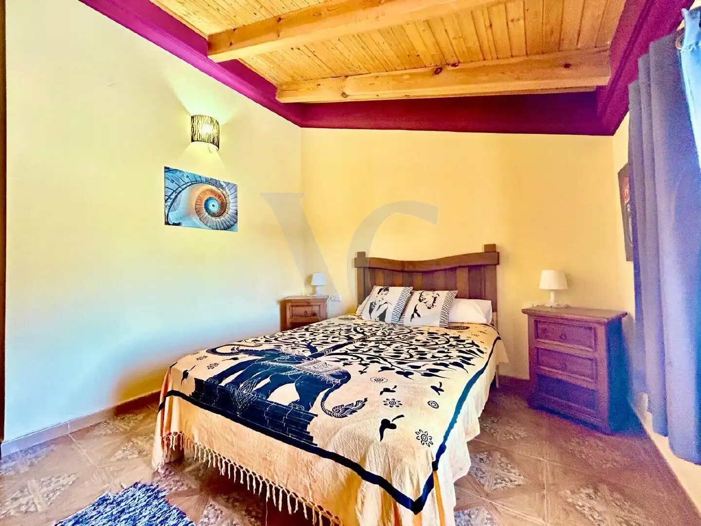 Bedroom of Houses for sale in Chiclana de la Frontera