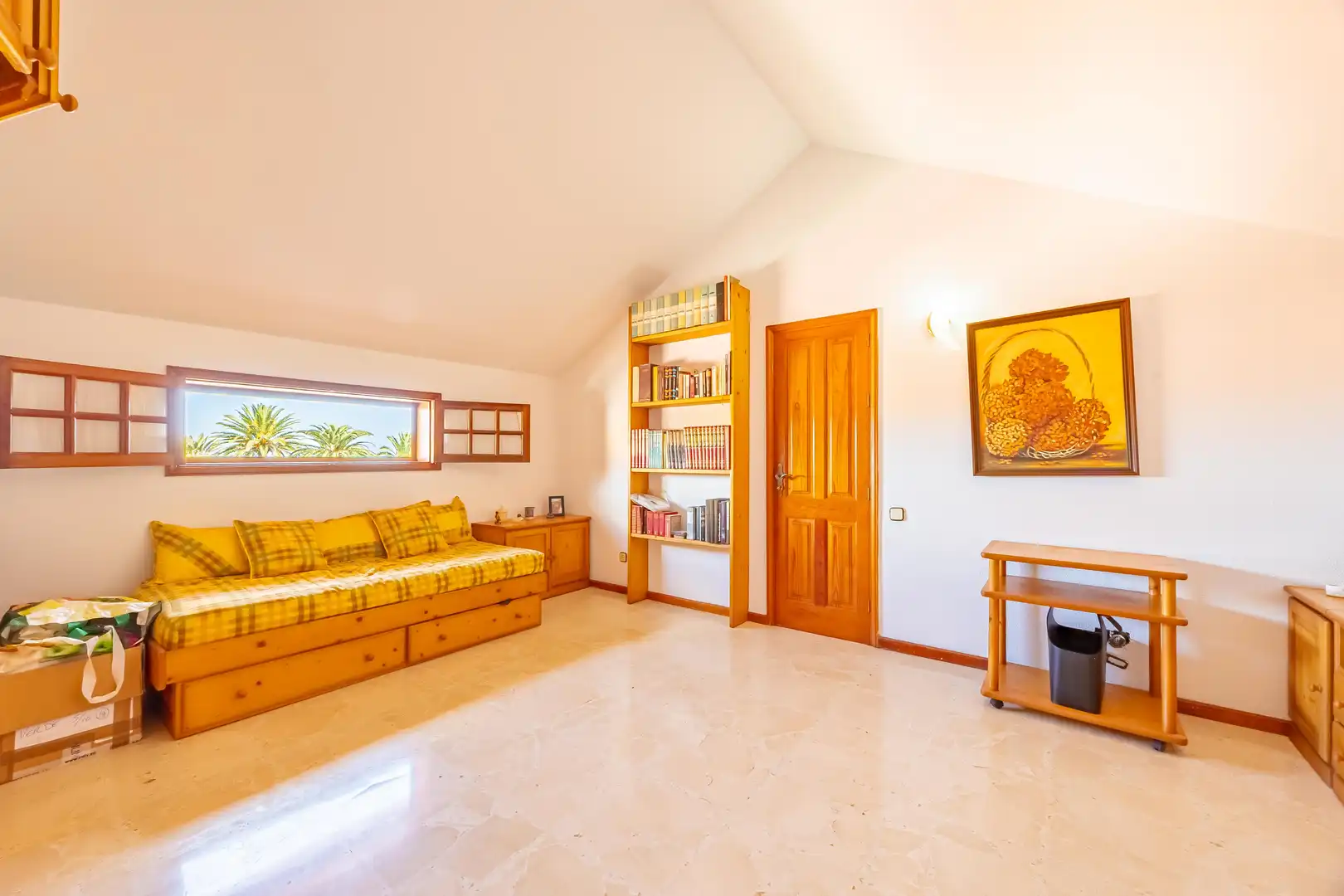 Dormitori de Casa o xalet en venda en Las Palmas de Gran Canaria amb Aire condicionat, Jardí privat i Terrassa