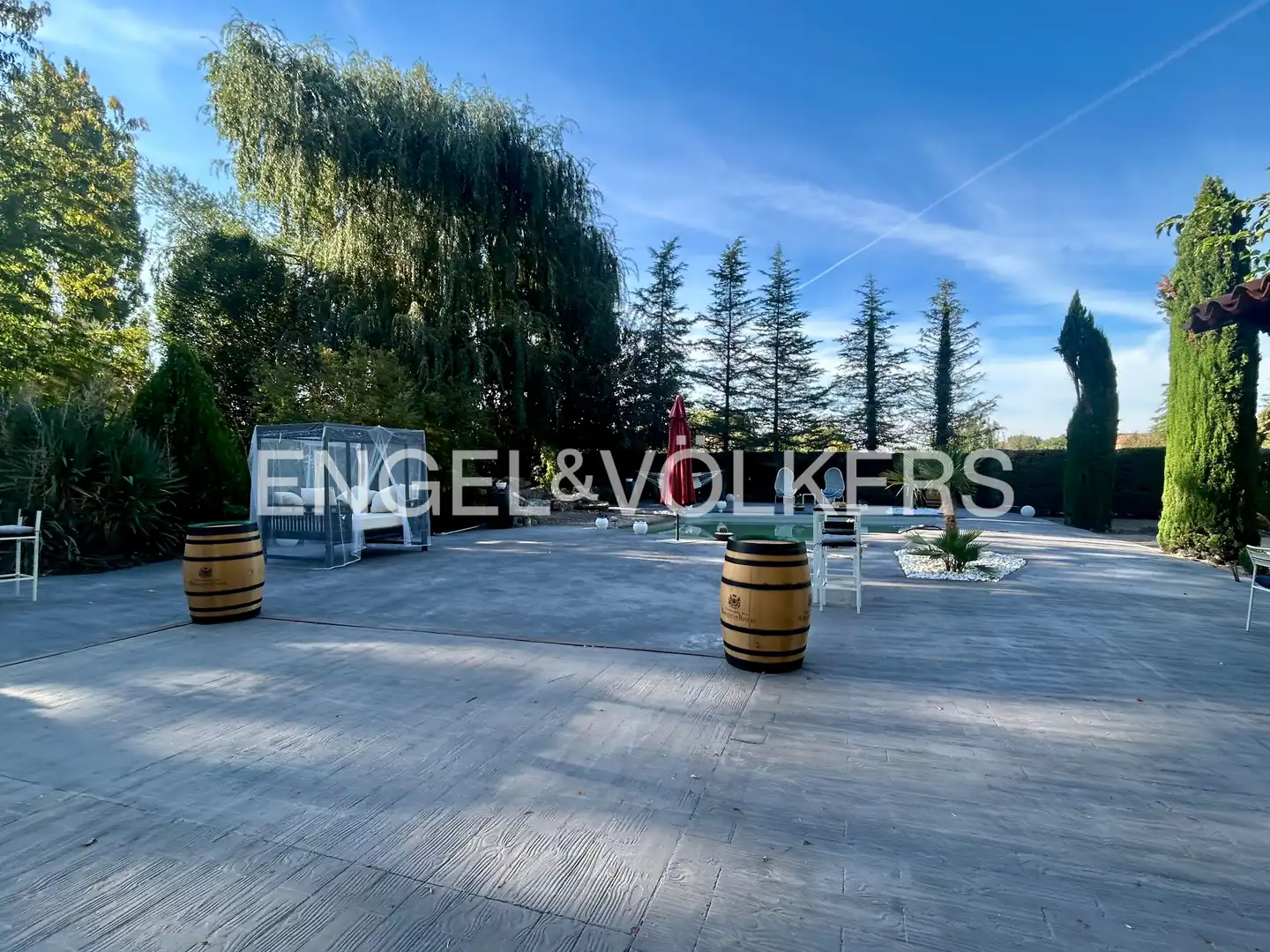 Terraza de Finca rústica en venta en Horche, Guadalajara
