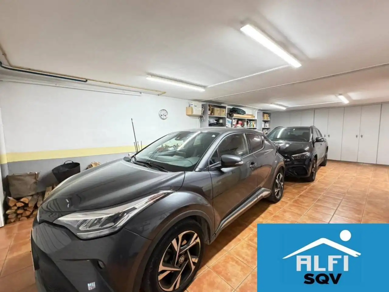 Parking of Houses for sale in Sant Quirze del Vallès  with Air Conditioner, Heating and Private garden