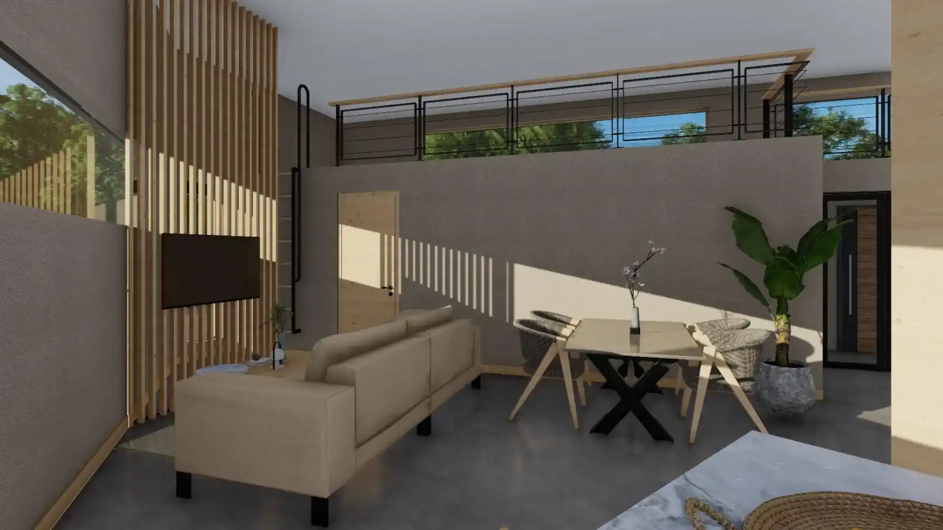 Sala de estar de Piso en venta en  Lleida Capital con Aire acondicionado