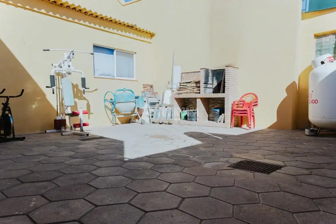 Terraza de Casa adosada en venta en Rioja