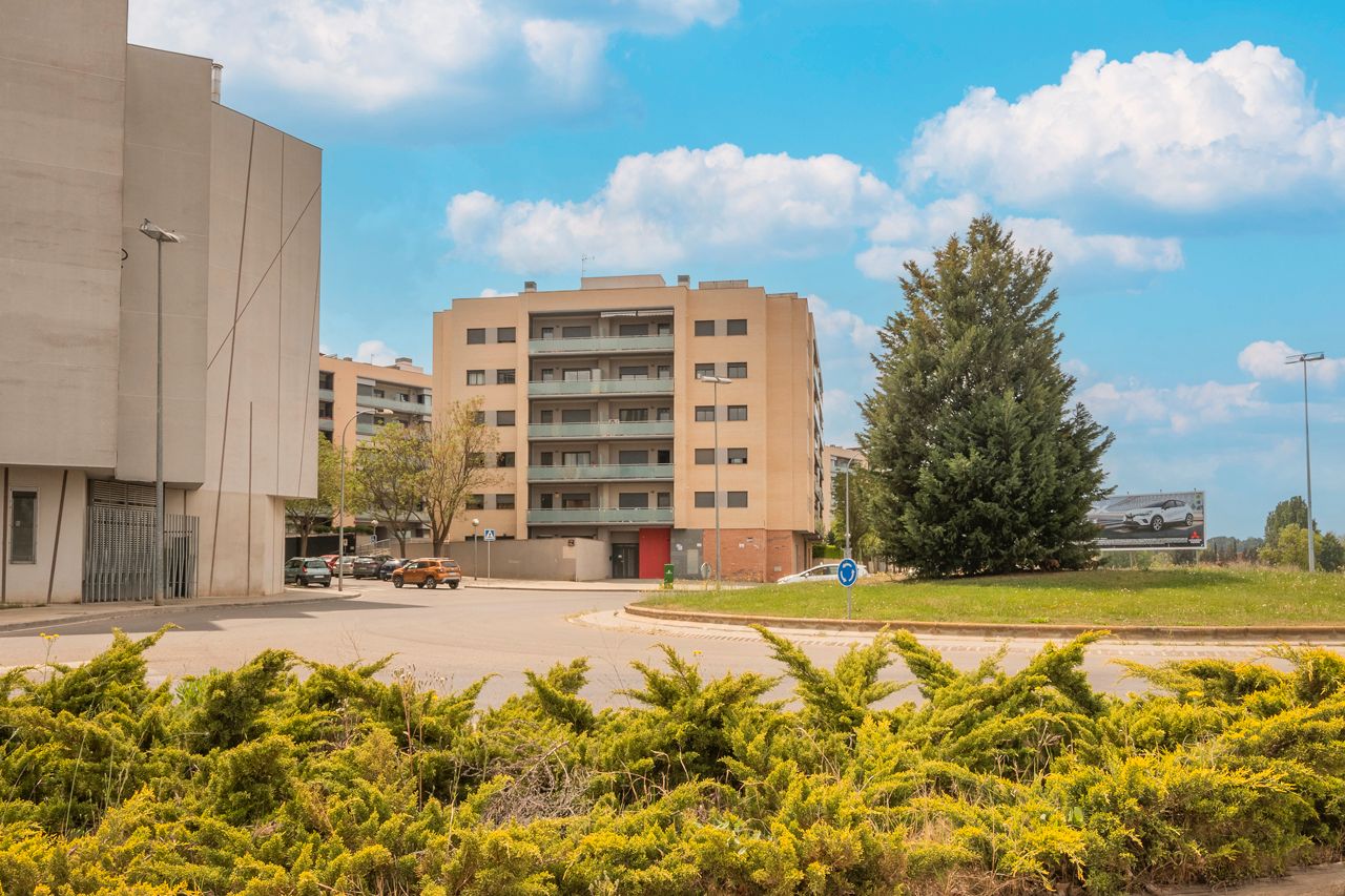 Vista exterior de Pis en venda en  Lleida Capital amb Parquet, Terrassa i Traster