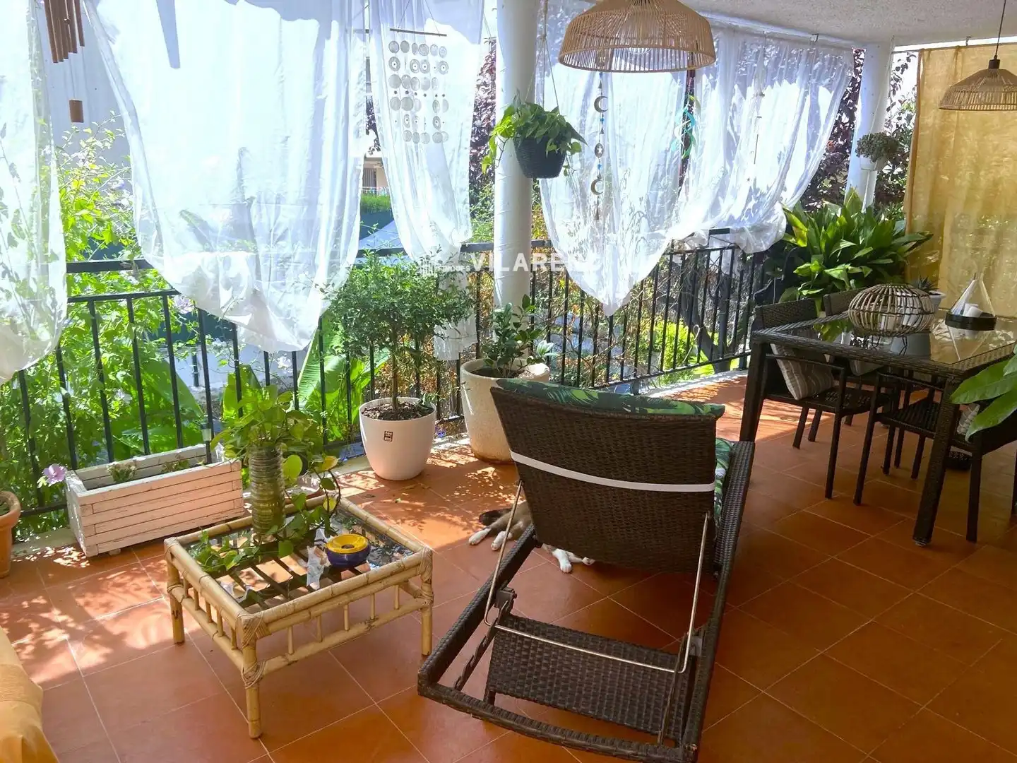 Terraza de Piso en venta en El Vendrell con Aire acondicionado, Calefacción y Jardín privado