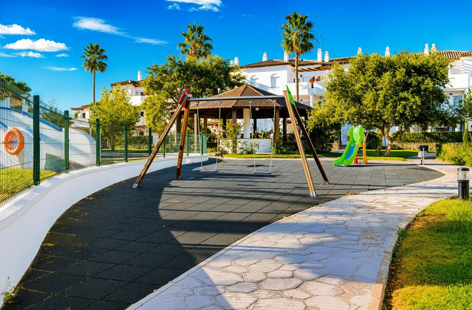 Vista exterior de Garaje en venta en Chiclana de la Frontera