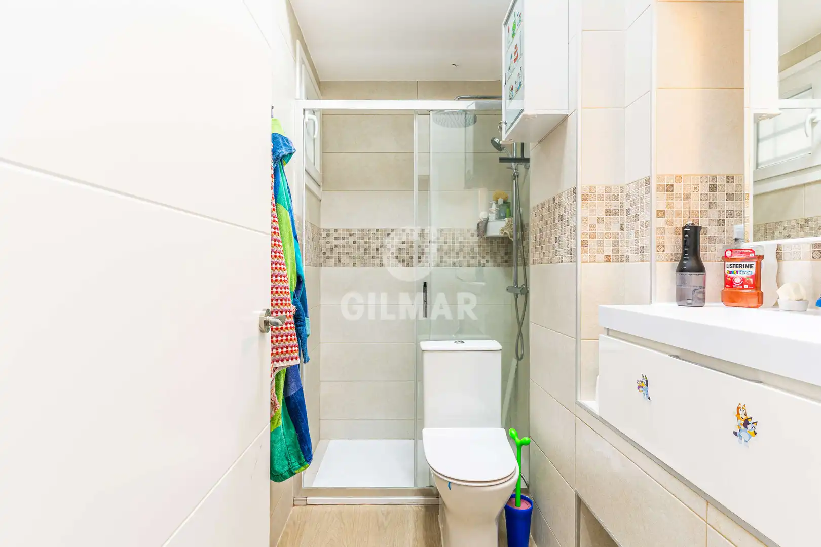 Bathroom of Flat for sale in Madrid  with Heating