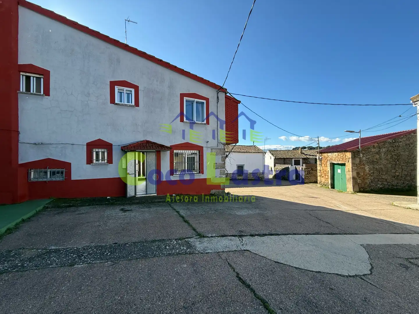 Exterior view of Detached homes for sale in La Cabeza de Béjar   with Heating, Terrace and Washing machine