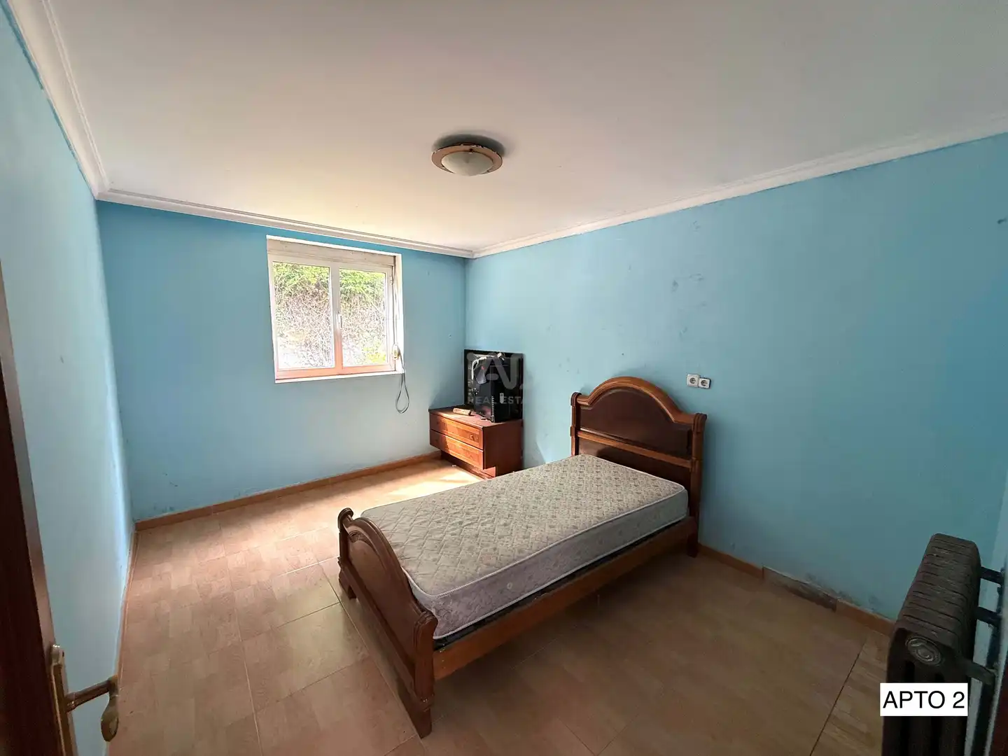 Schlafzimmer von Wohnung zum Verkauf in Castrillón mit Heizung und Terrasse