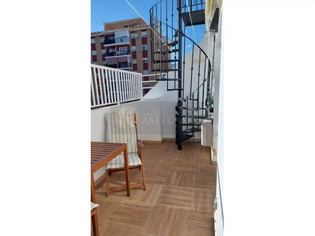 Balcony of Attic for sale in Mijas  with Air Conditioner and Terrace