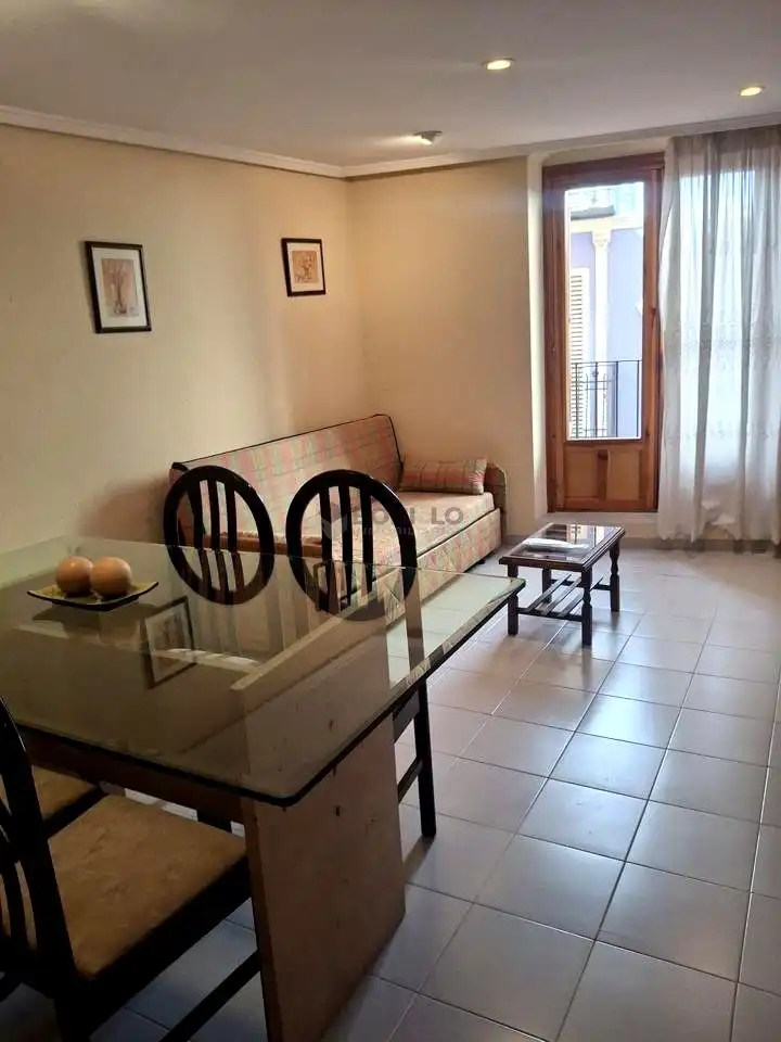 Living room of Flat for rent in Centro