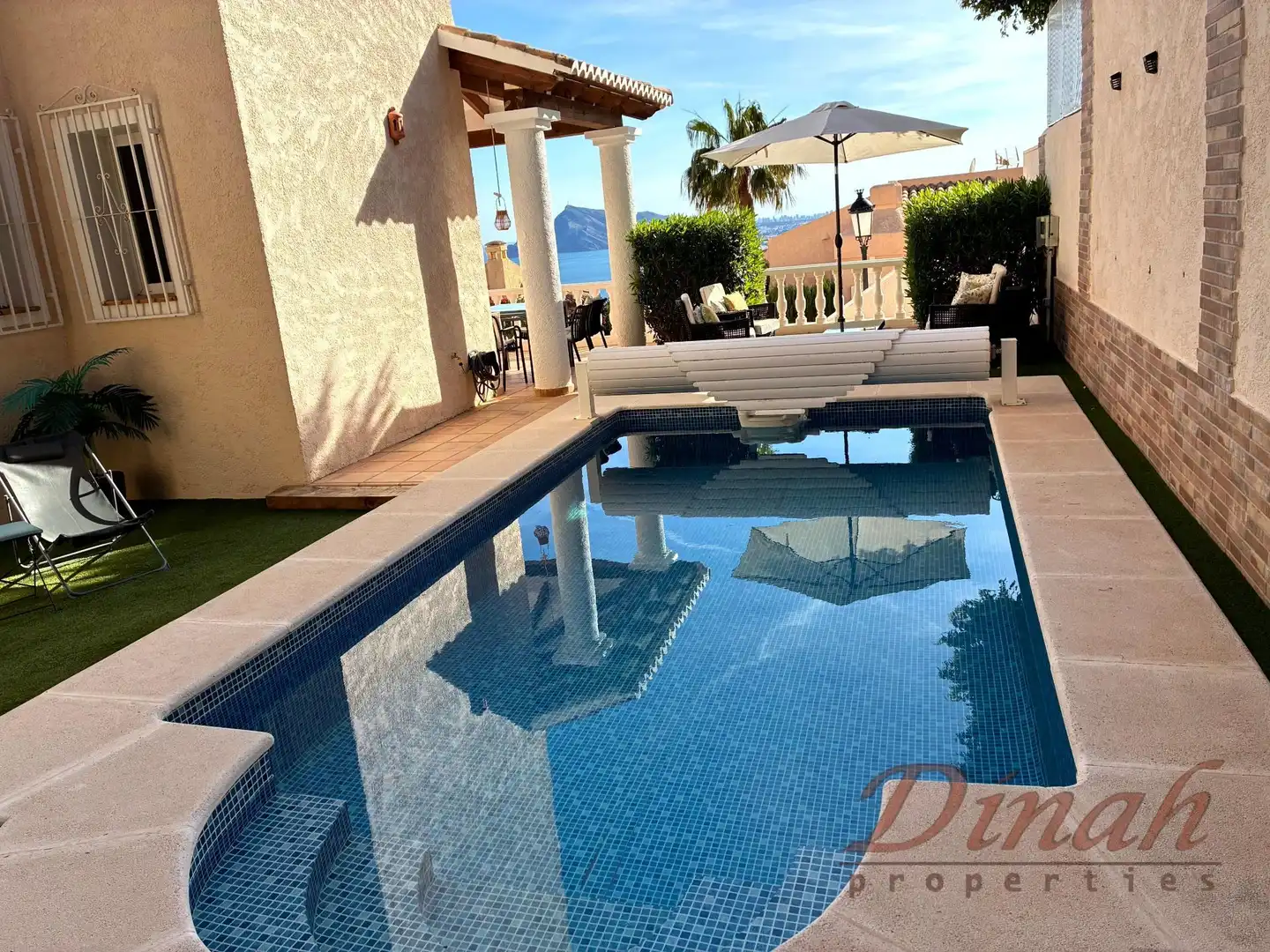 Piscina de Casa o chalet en venta en Altea con Aire acondicionado, Calefacción y Piscina