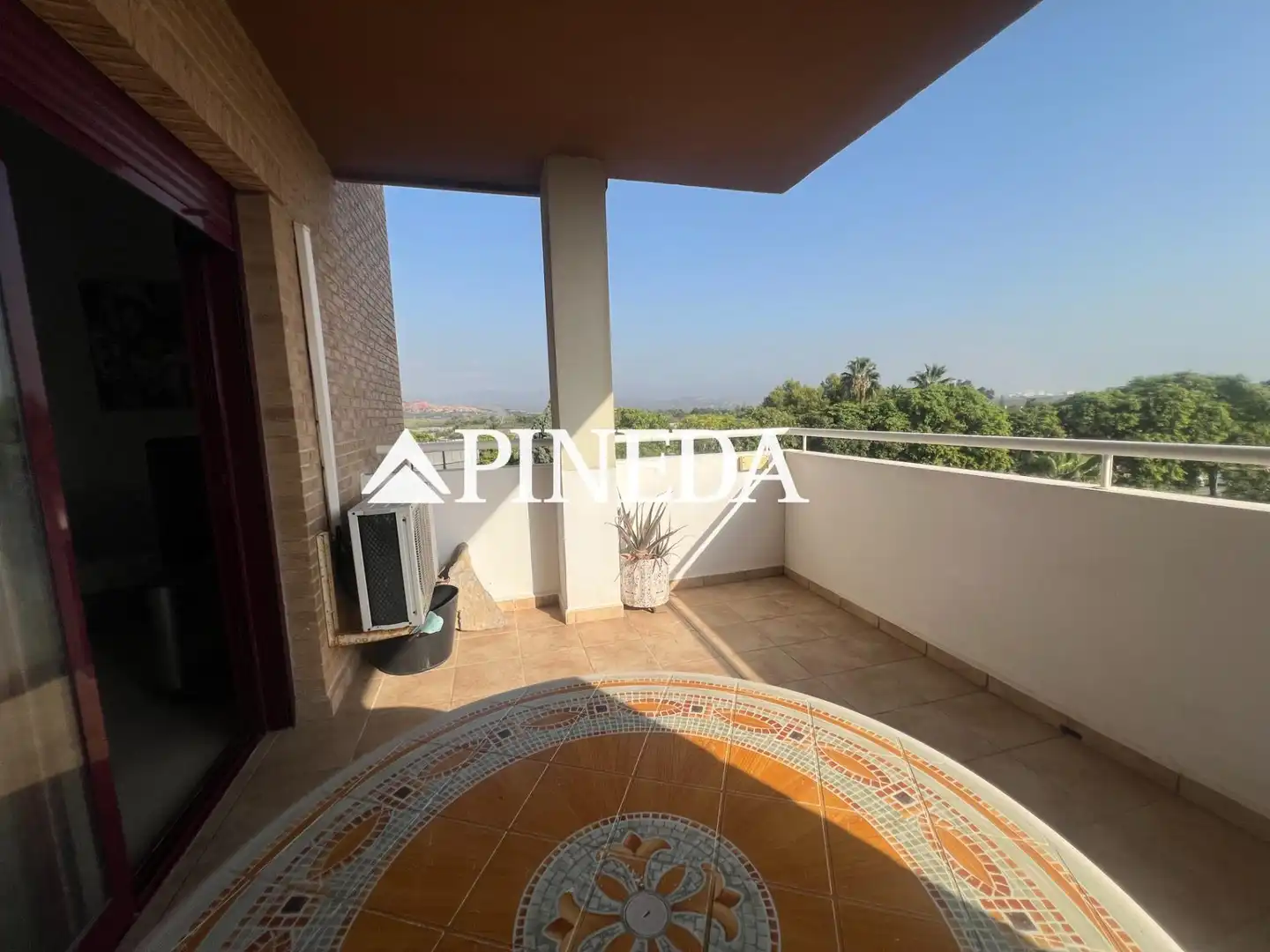 Terrace of Apartments for sale in Almenara  with Heating, Terrace and Furnished