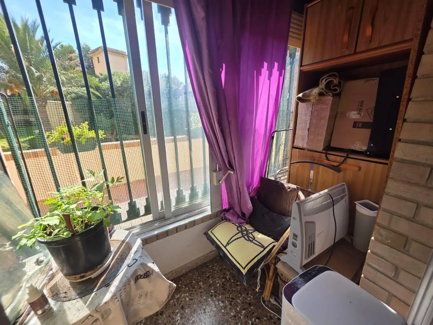 Balcony of Flat for sale in Benidorm  with Community pool
