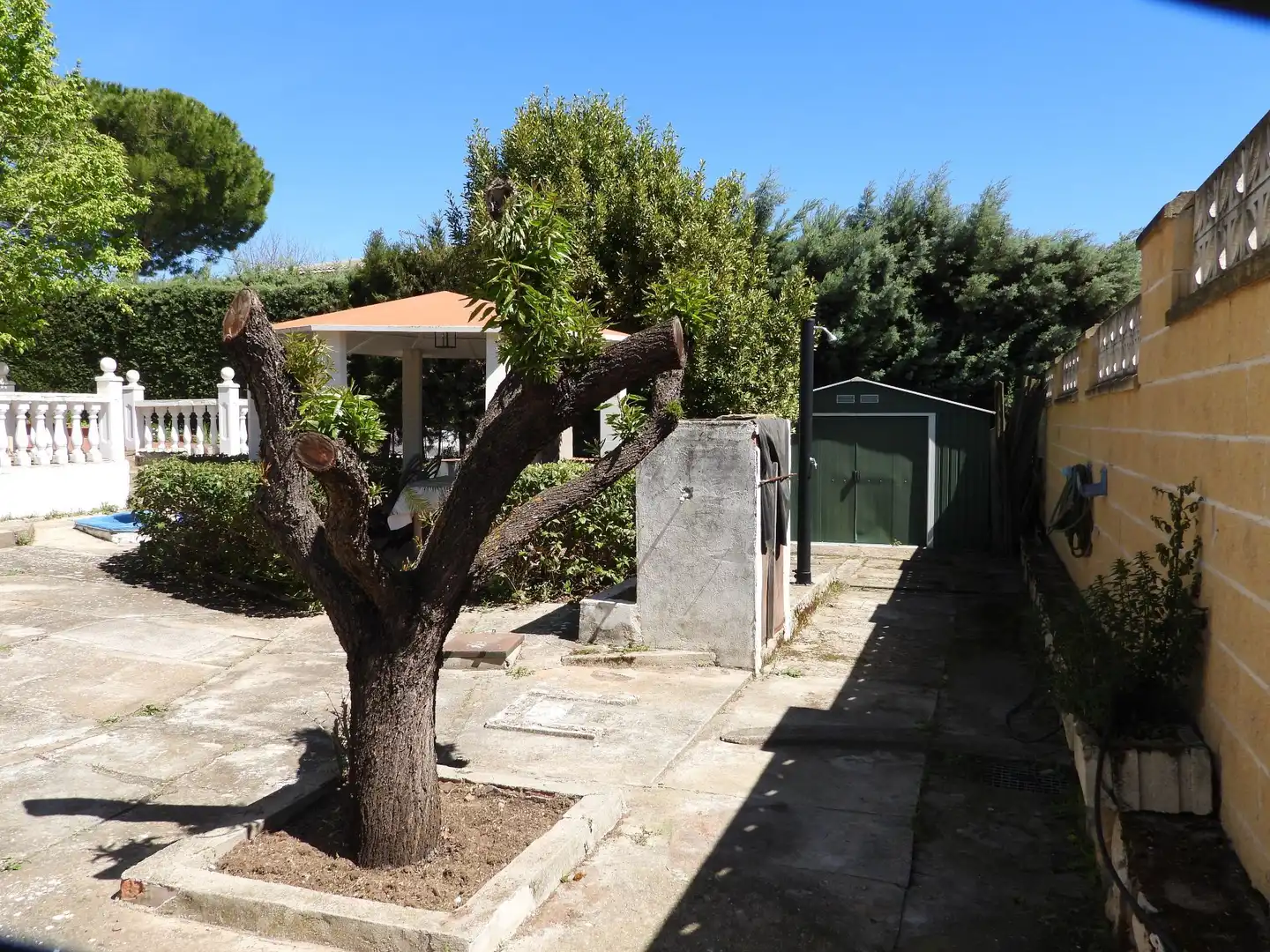 Jardí de Casa o xalet en venda en Pezuela de las Torres amb Calefacció, Jardí privat i Moblat