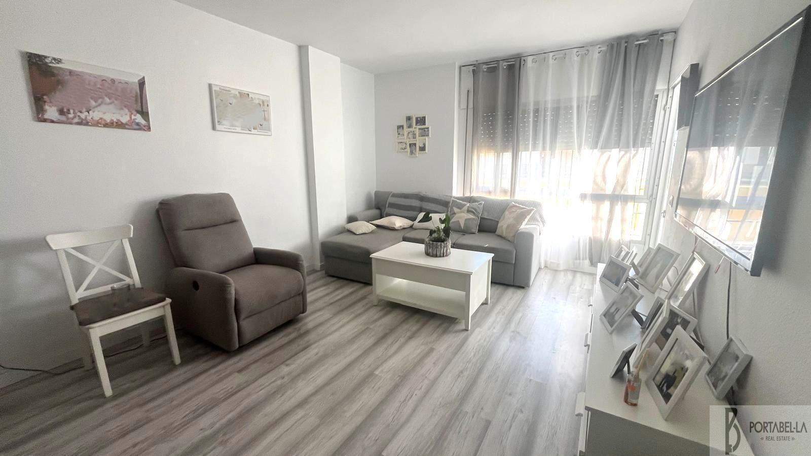 Sala d'estar de Pis en venda en El Puerto de Santa María amb Terrassa