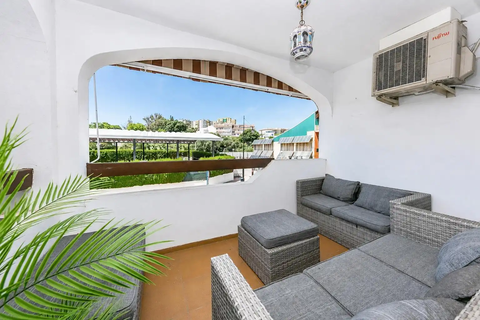 Terraza de Apartamento en venta en Fuengirola con Aire acondicionado, Terraza y Balcón