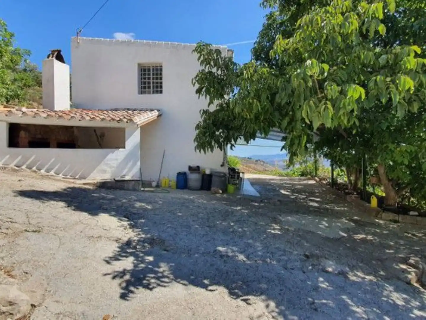 Exterior view of Country homes for sale in Yunquera  with Terrace, Storage room and Swimming Pool