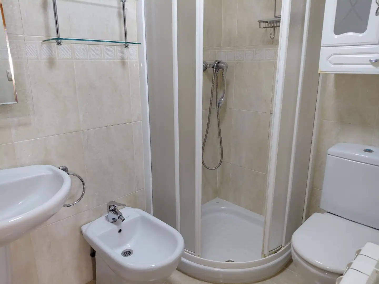 Bany de Pis de lloguer en Vilagarcía