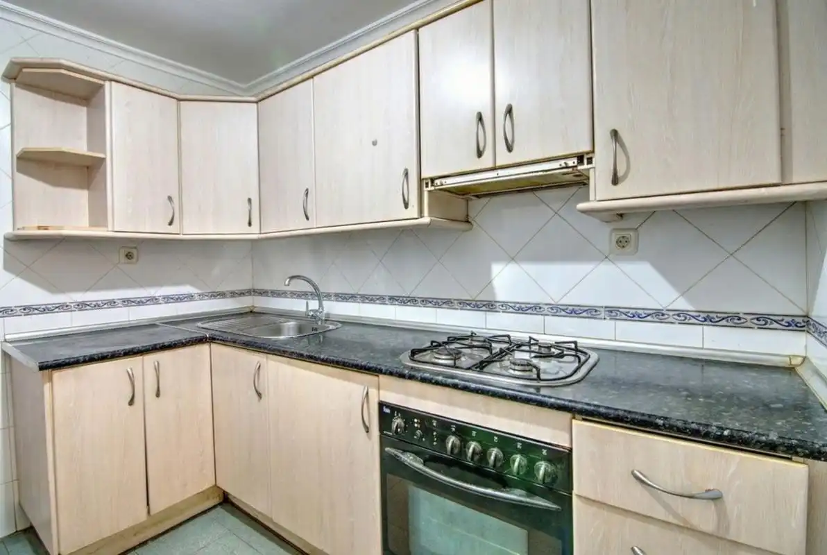 Kitchen of Ground floor for sale in Alicante / Alacant  with Heating, Terrace and Storage room