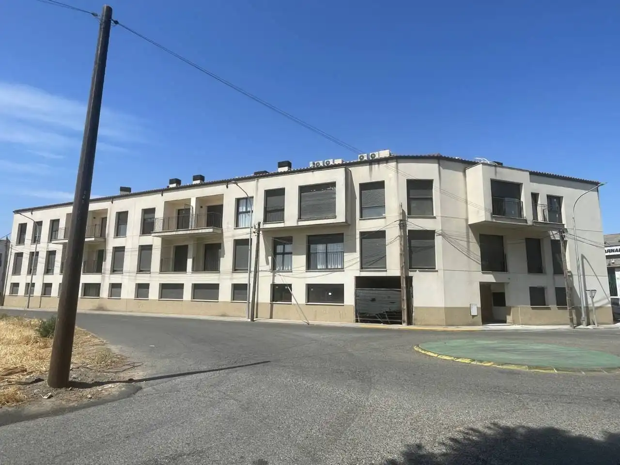 Exterior view of Flat for sale in Vallfogona de Balaguer  with Air Conditioner, Heating and Parquet flooring