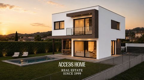 Exclusiva villa de obra nueva con jardín privado y piscina en Teià, Barcelona, imagen 4