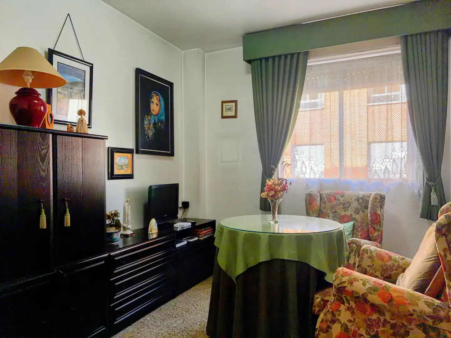 Living room of Flat for sale in Murcia  with Air Conditioner and Balcony