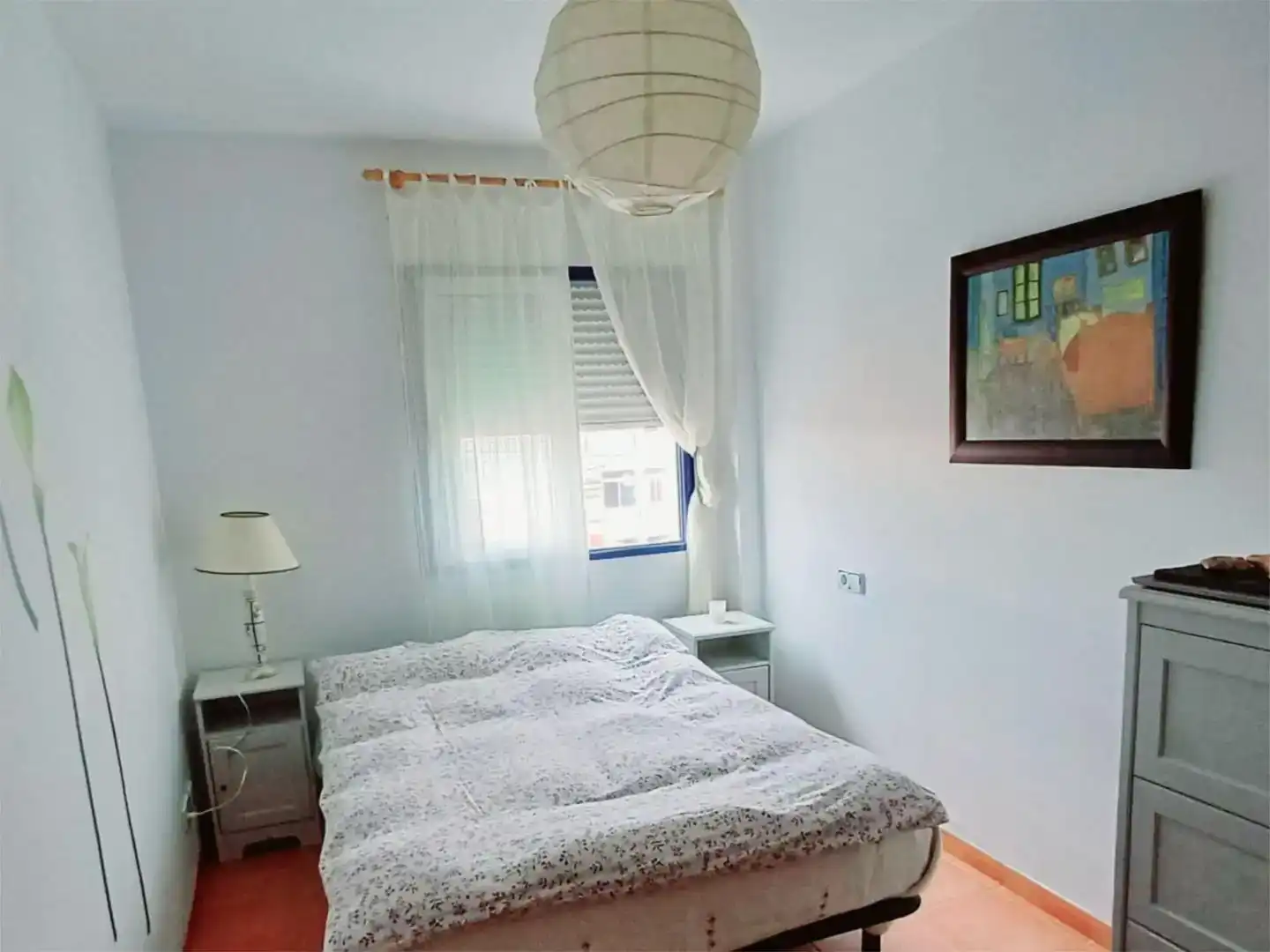 Bedroom of Flat for sale in Oliva  with Balcony
