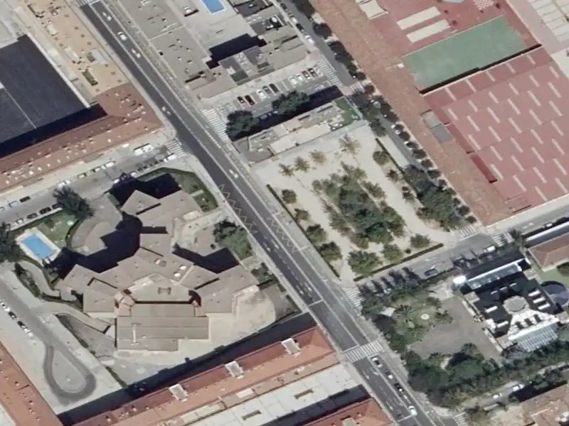 Vista exterior de Casa o xalet en venda en Zaragoza