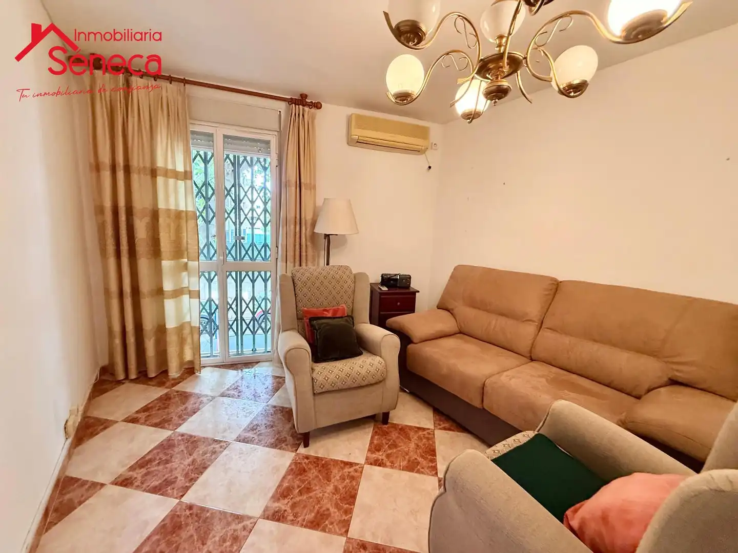 Sala de estar de Piso en venta en  Córdoba Capital con Aire acondicionado