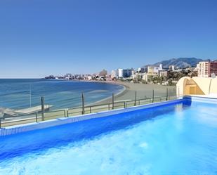 Swimming pool of Planta baja for sale in Benalmádena  with Air Conditioner, Terrace and Swimming Pool