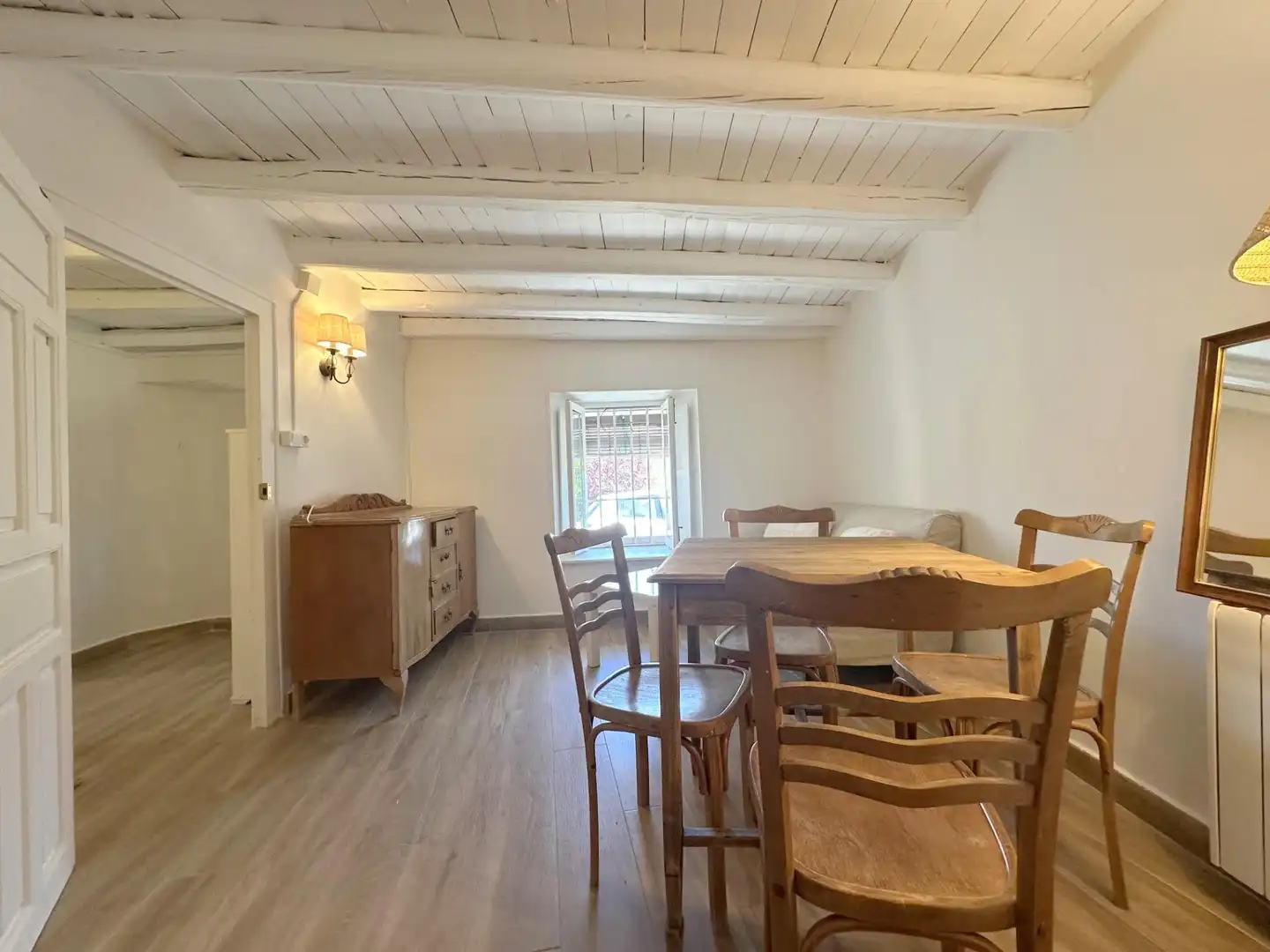 Comedor de Casa o chalet en venta en Mediana de Voltoya con Amueblado