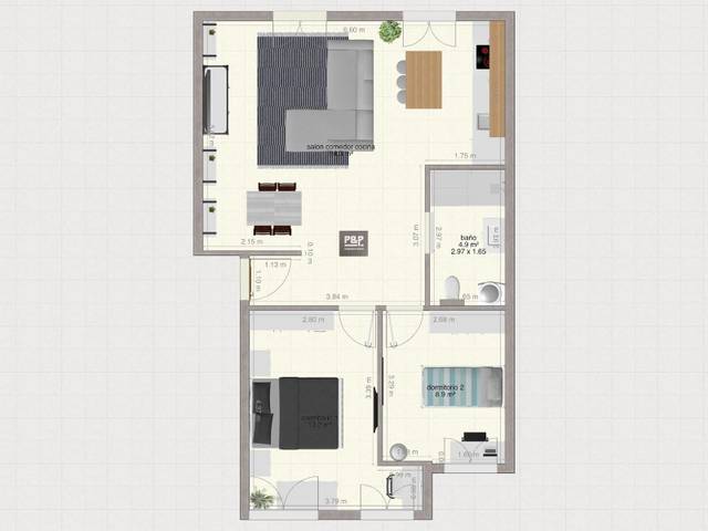 Piso en Venta en La Soledat Nord