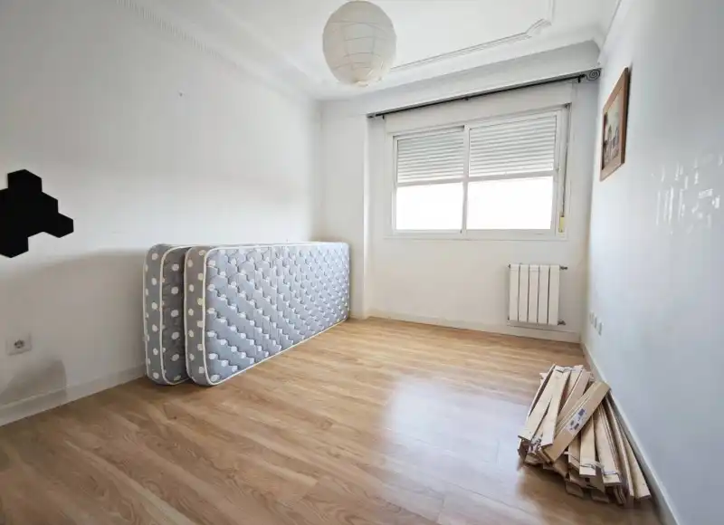 Bedroom of Flat for sale in Madrid  with Storage room