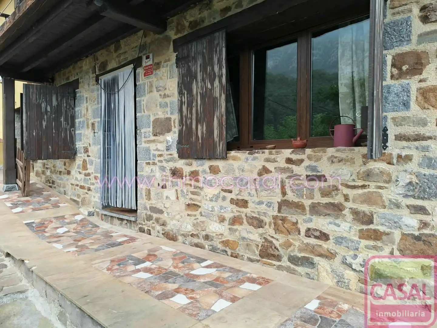 Terraza de Casa o chalet en venta en Riosa con Calefacción y Amueblado