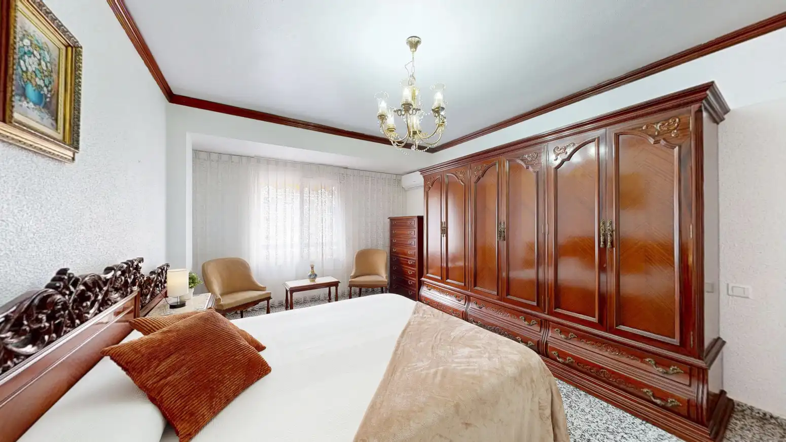 Habitación de Piso en venta en Valencia con Aire acondicionado y Balcón