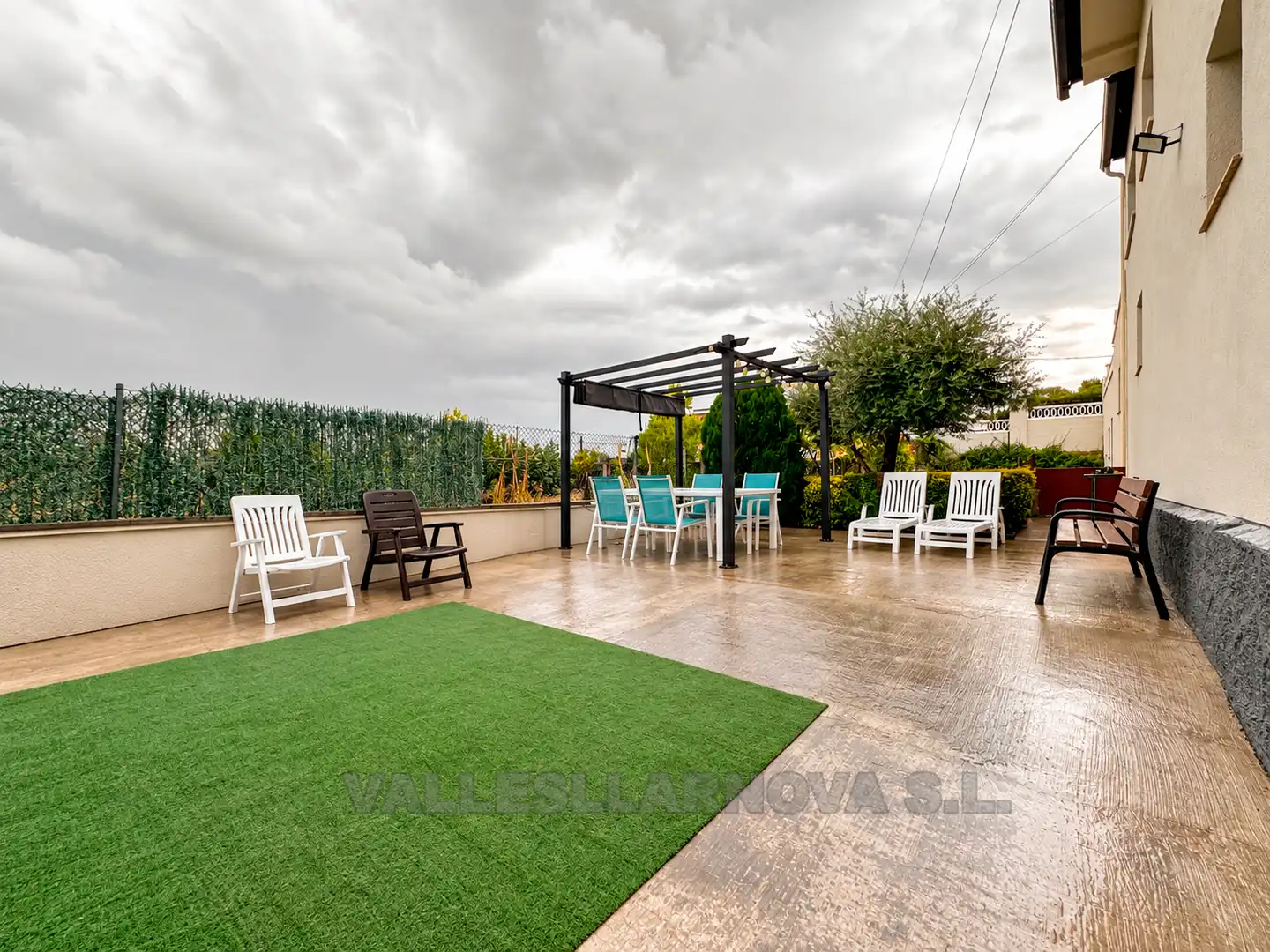 Villa con terrazza in vendita a Lliçà de Vall, imagen 2