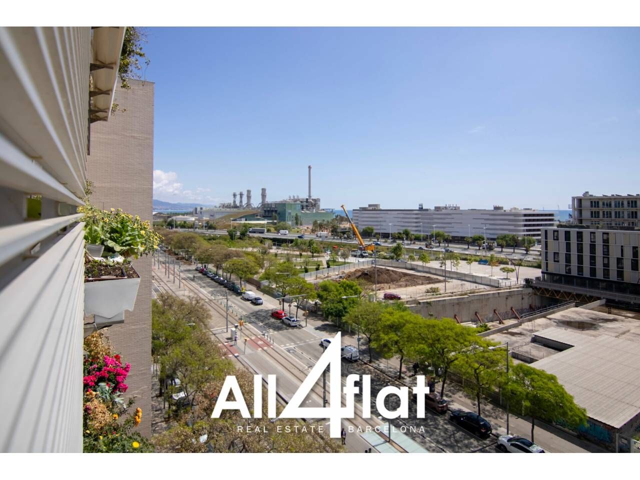 Exterior view of Flat to rent in  Barcelona Capital  with Air Conditioner, Heating and Parquet flooring