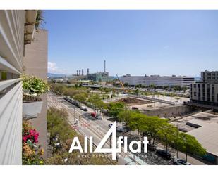 Exterior view of Flat to rent in  Barcelona Capital  with Air Conditioner, Heating and Parquet flooring