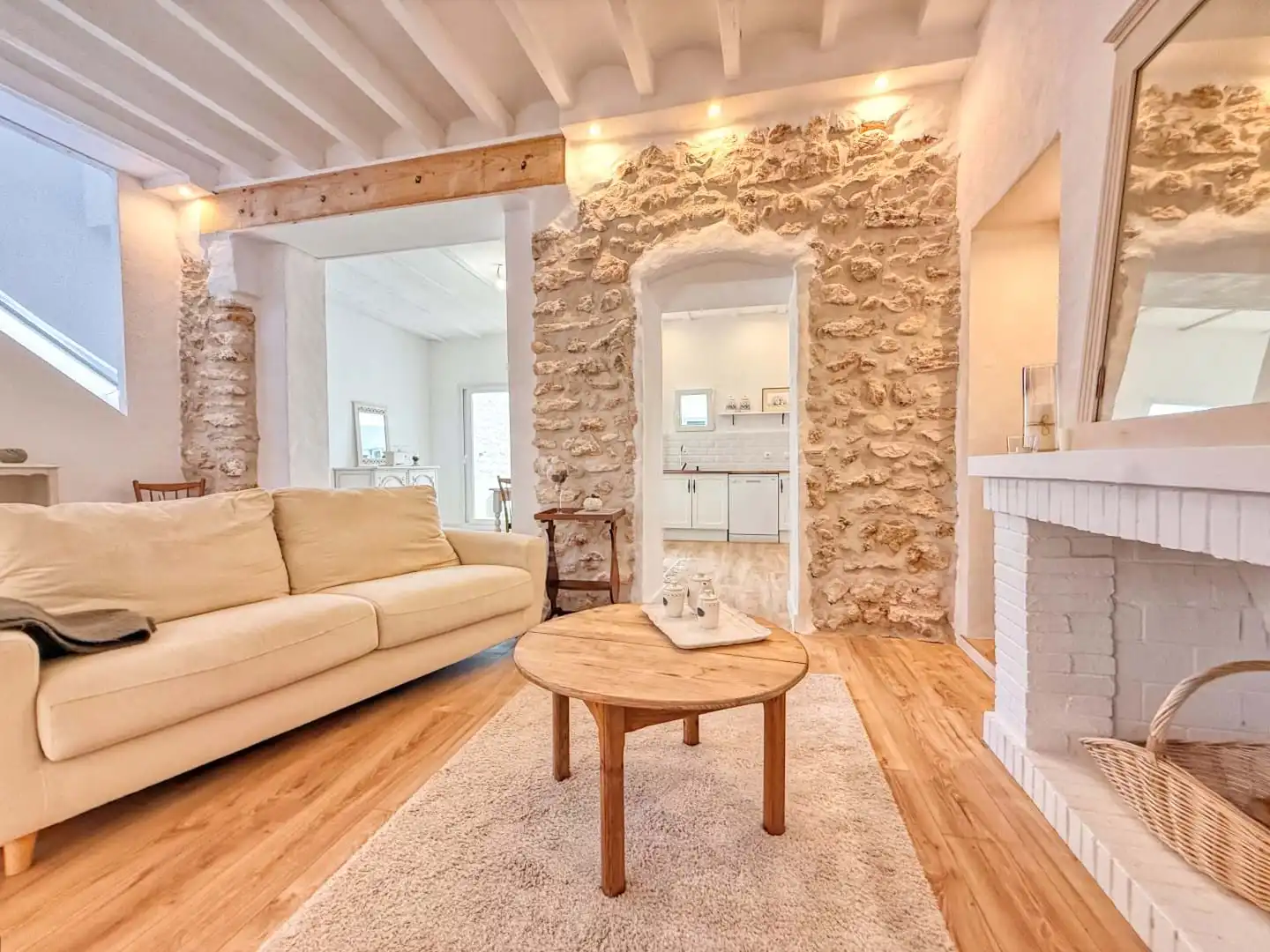 Sala de estar de Finca rústica en venta en Ondara con Aire acondicionado, Calefacción y Terraza