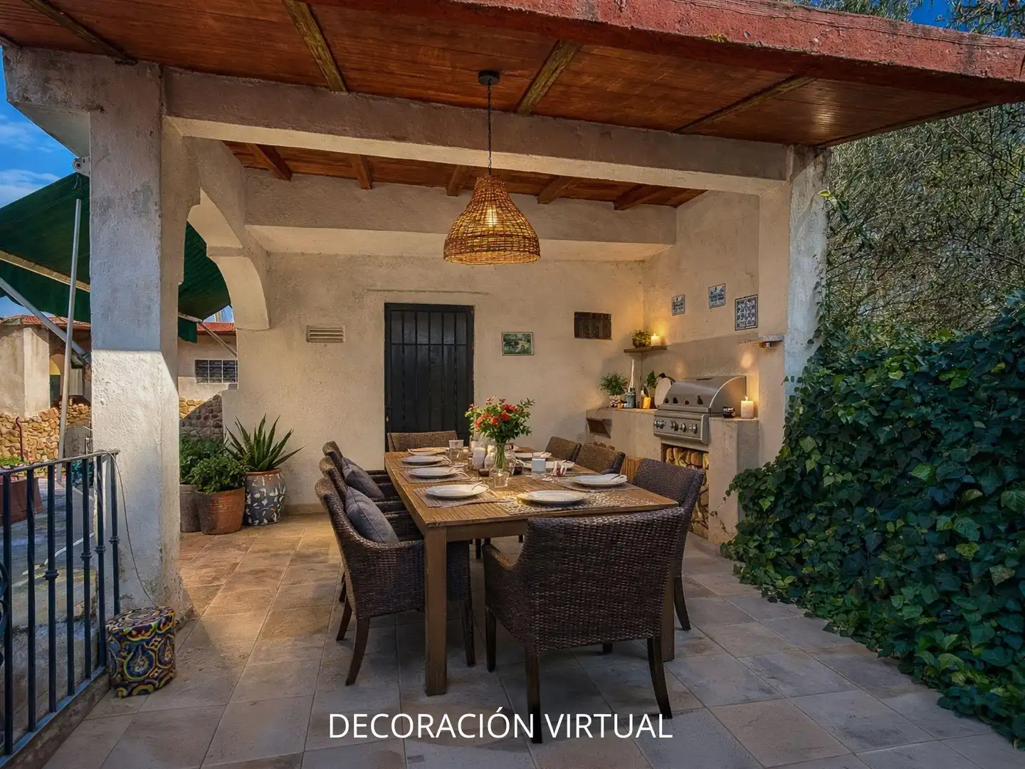 Terrassa de Finca rústica en venda en Sant Joan de Moró amb Jardí privat