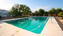 Swimming pool of House or chalet for sale in  Albacete Capital  with Air Conditioner, Private garden and Terrace